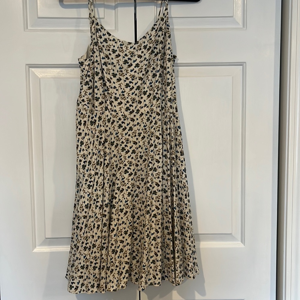 Lined Floral skater dress old navy